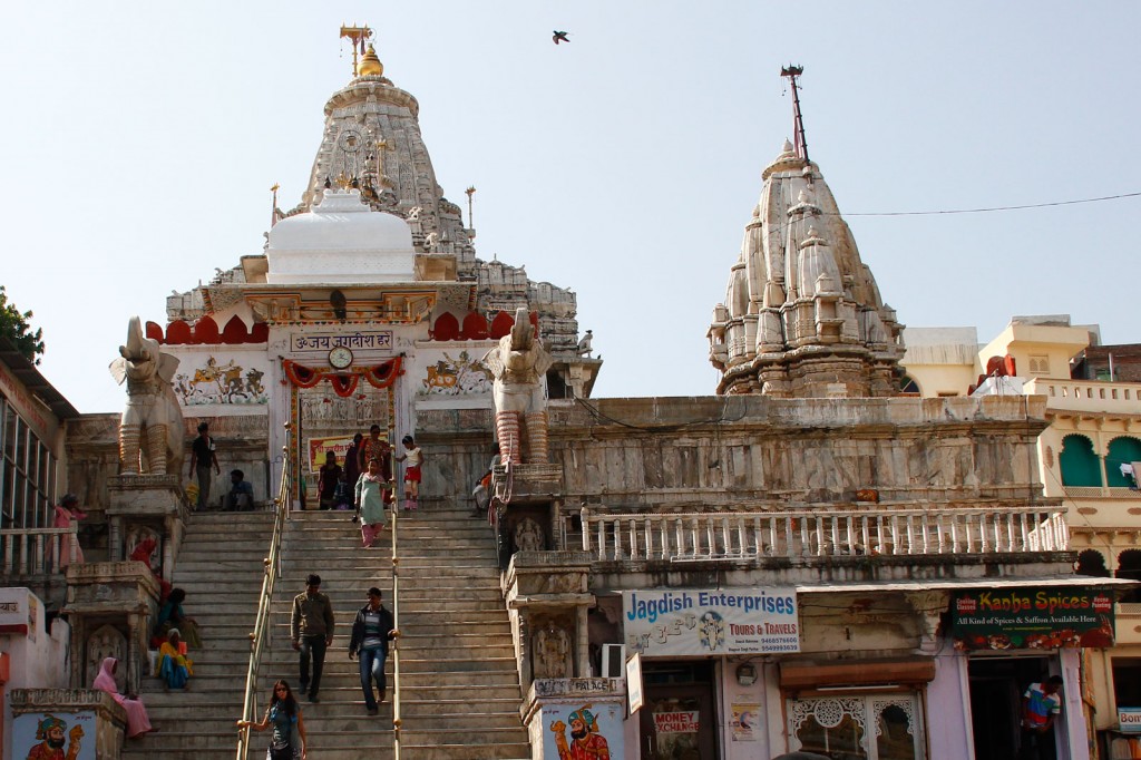 Templo em Udaipur