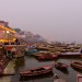 Rio Ganges em Varanasi