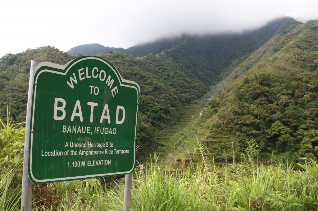 Batad, o amfiteatro das plantações de arroz 