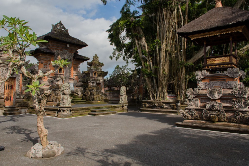 Templo em Ubud