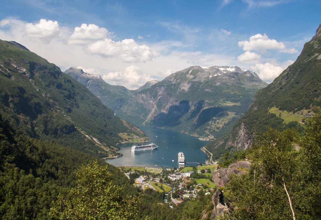 Geiranger, o cenário mais encantador da Noruega