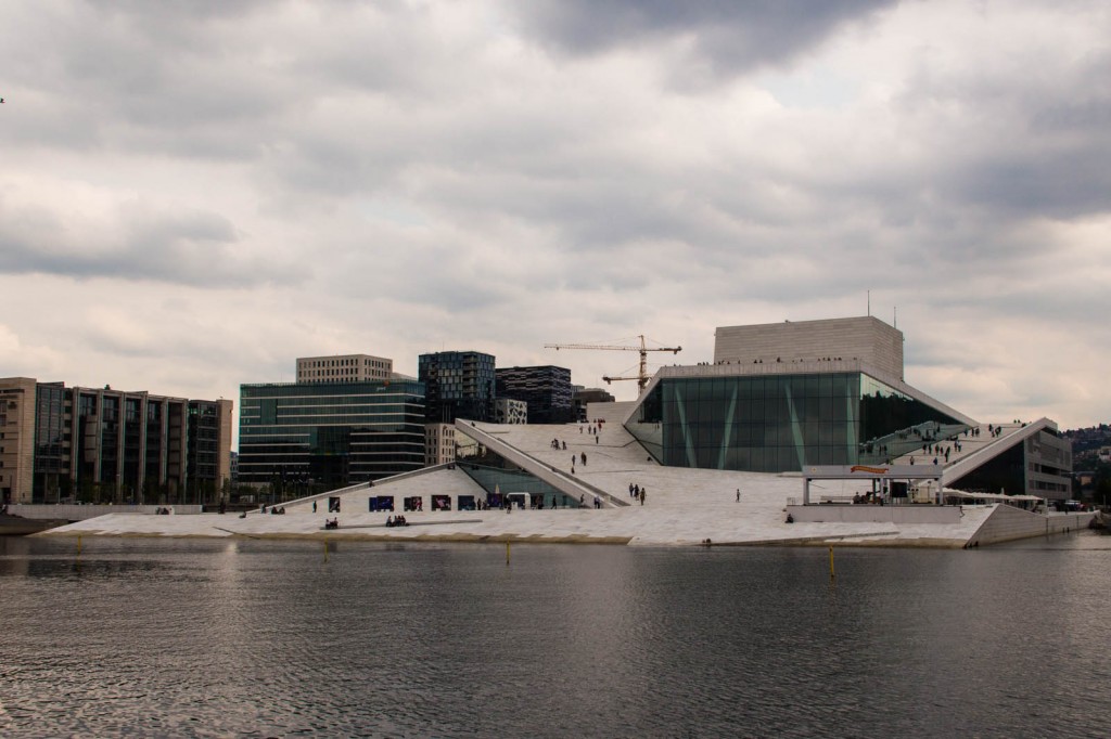 Opera House de Oslo