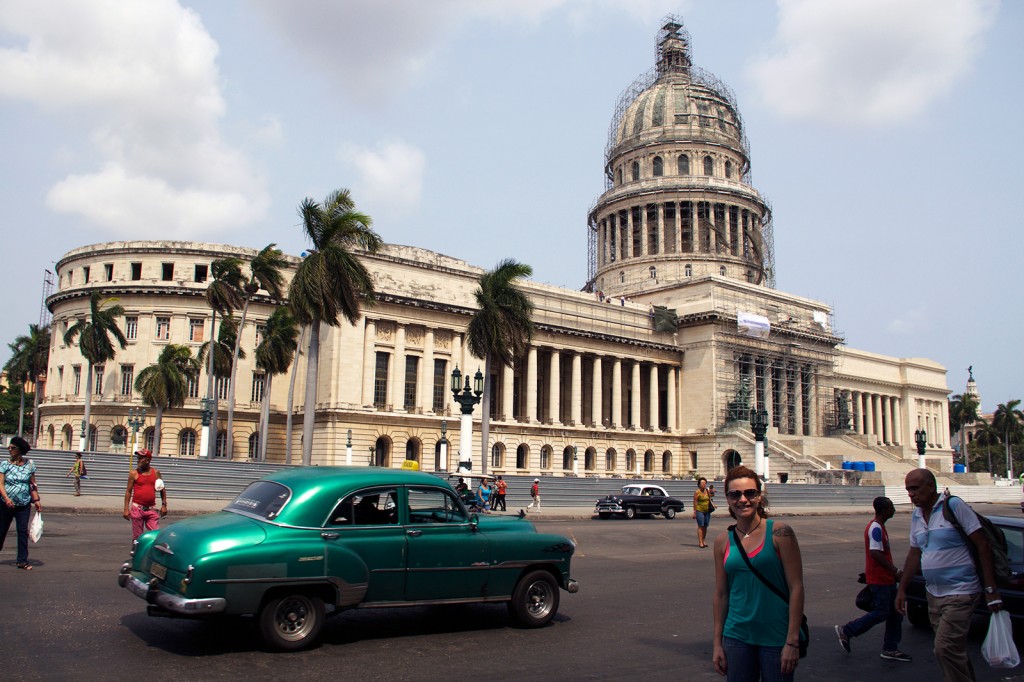 Capitólio Nacional, em Havana.