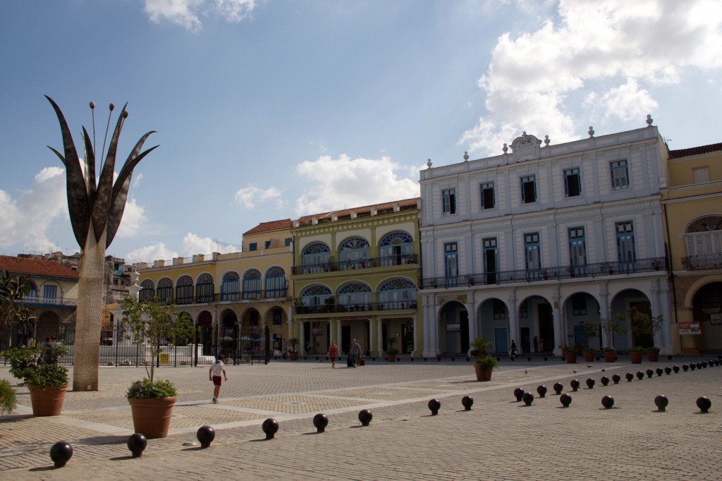 Plaza Vieja (Praça Velha)